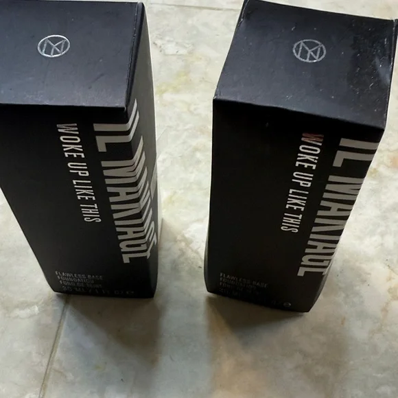 IL MAKIAGE Original Natural Matte Foundation - Cream 2 bottles
